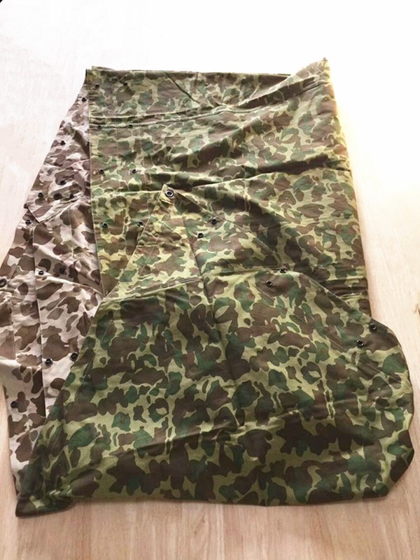 ReproductioWW2 US Army Pacific camouflage USMC tent Duck hunter camo Duckhunter gallery