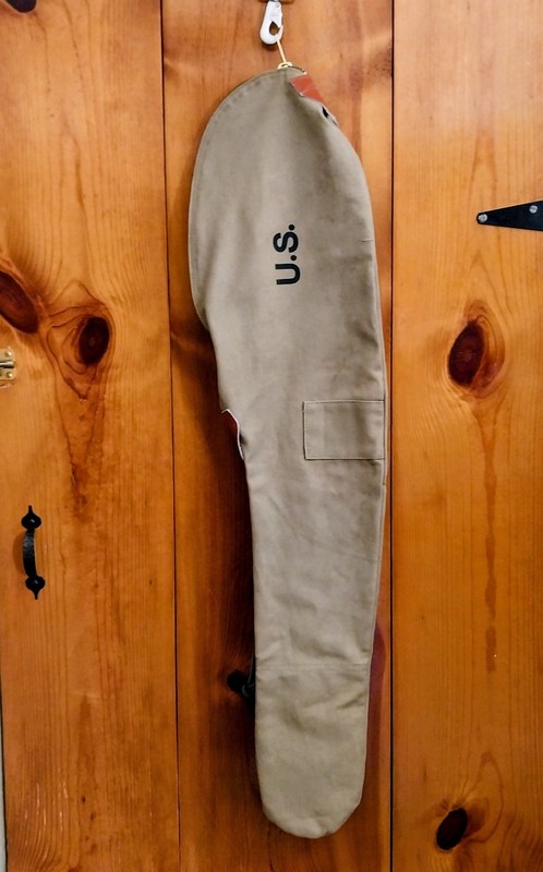 U.S. WWII M1 Carbine Carry Case Marked U.S.