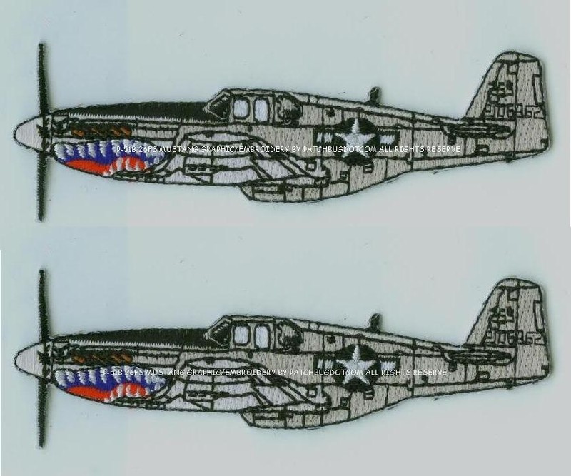 USAAF LEGENDARY HISTORICAL WWII AVG INSIGNIA PATCH: Flying Tigers 76th Sqn China gallery