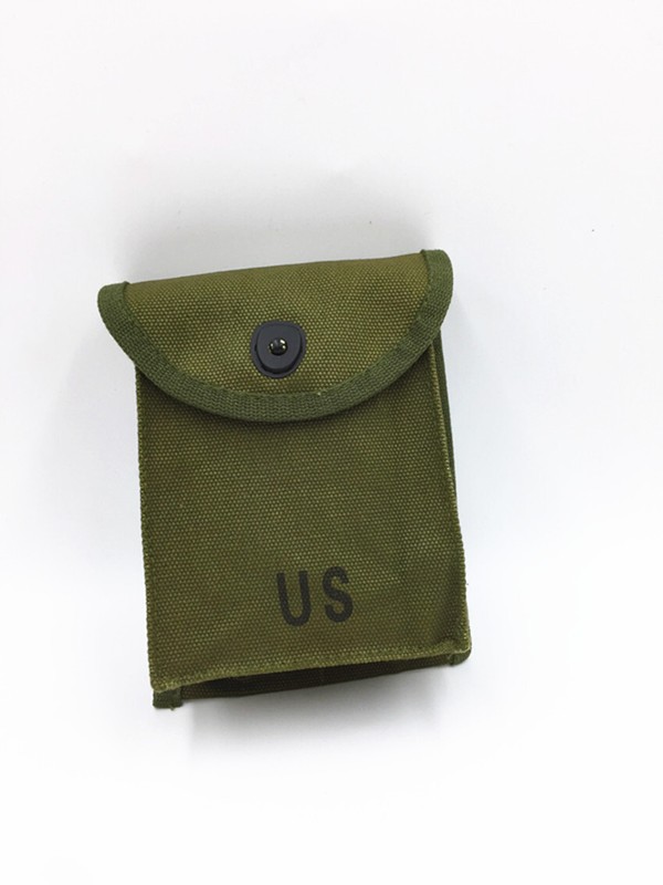Reproduction The Korean War US Army 30RD M14 CARBINE Army Green Canvas Pouch
