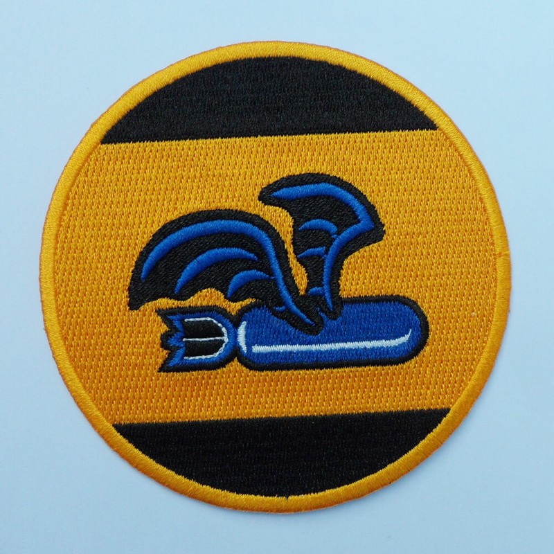 US 392nd Bomb Squadron 30th Bomb Group Embroidered Patch