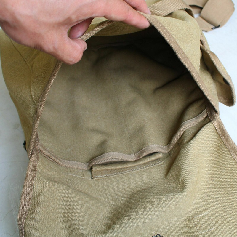 WW2 US M36 Military General Purpose Bread Bag/Flax Backpack Musette Haversack gallery