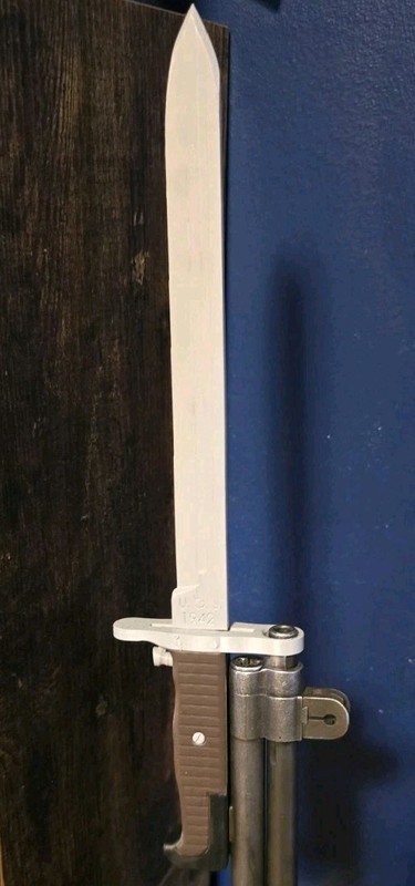 WW2 U.S. M1 Garand Bayonet 3D Printed Prop/replica