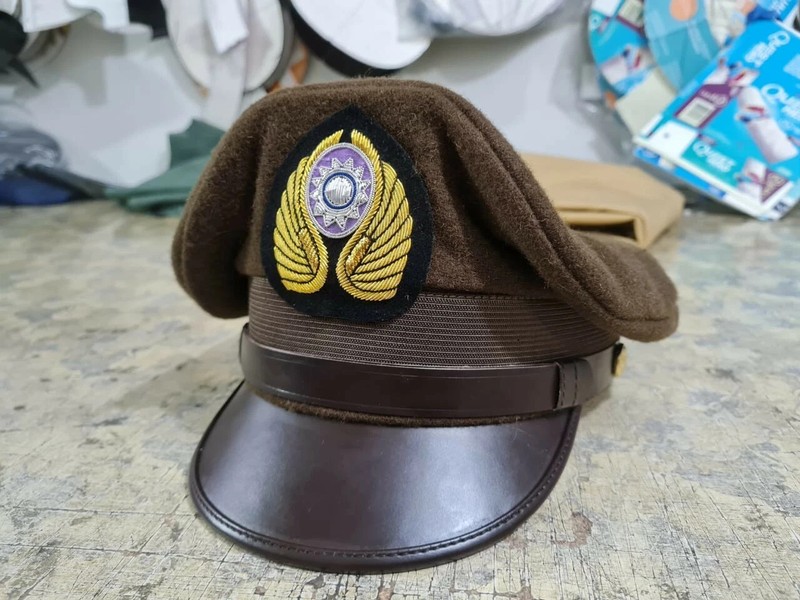 WWII Flying Tigers Crusher Hat – CBI AVG 1940s Pilot Cap Replica | All Sizes