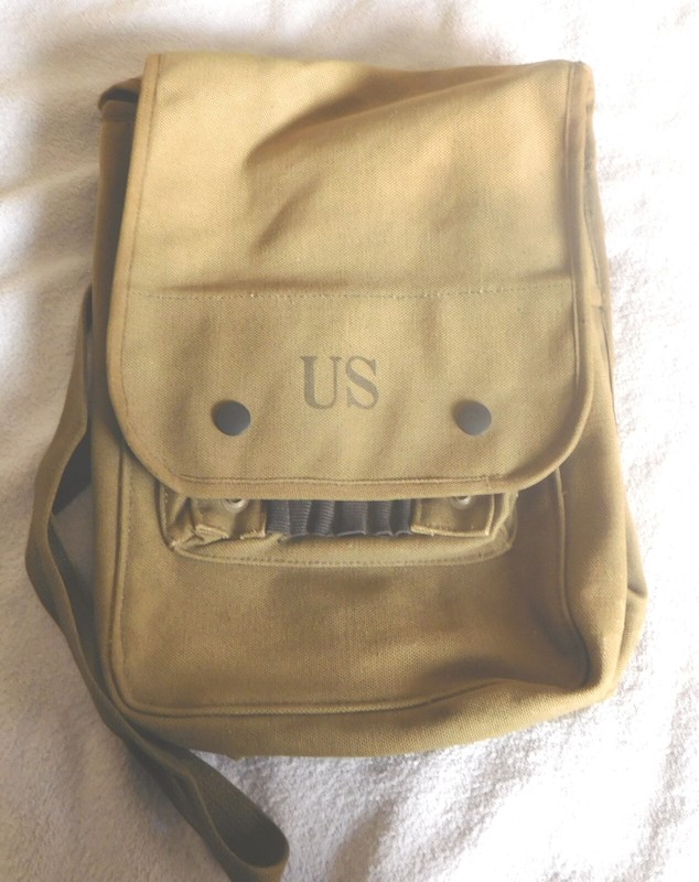 U.S. WWII Map Case-Reproduction
