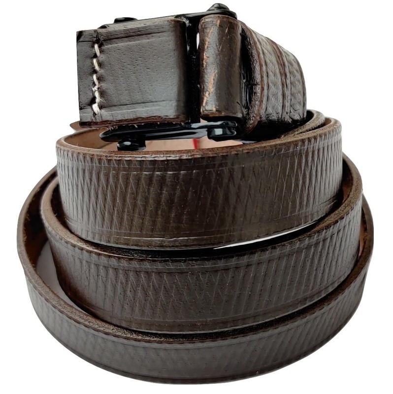 German WWII MP SMG Brown Leather Sling- Collectibles gallery