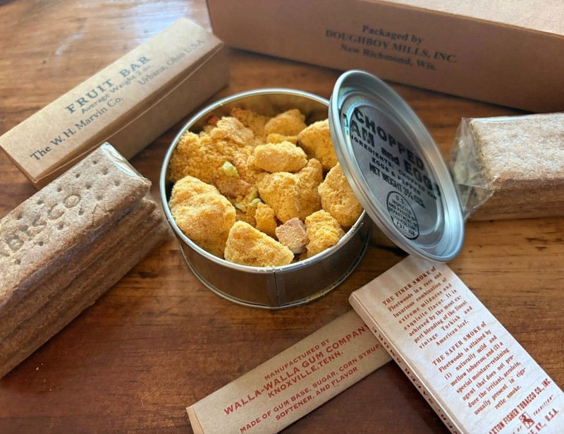 WWII US Army Early War K Ration Reproduction With Edible Contents - Your Choice! gallery