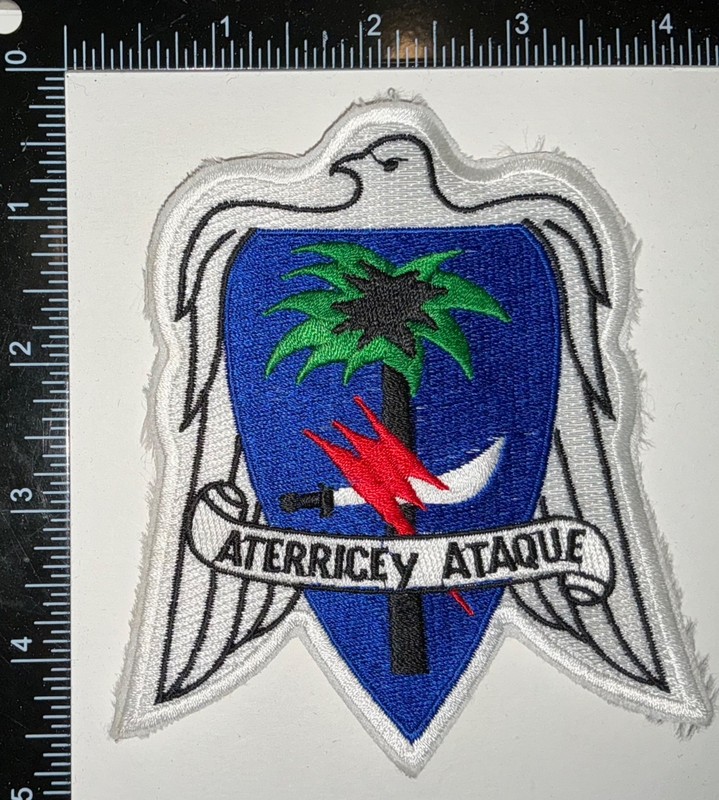 REPRODUCTION WWII US Army 551st Airborne Parachute Infantry Battalion Patch