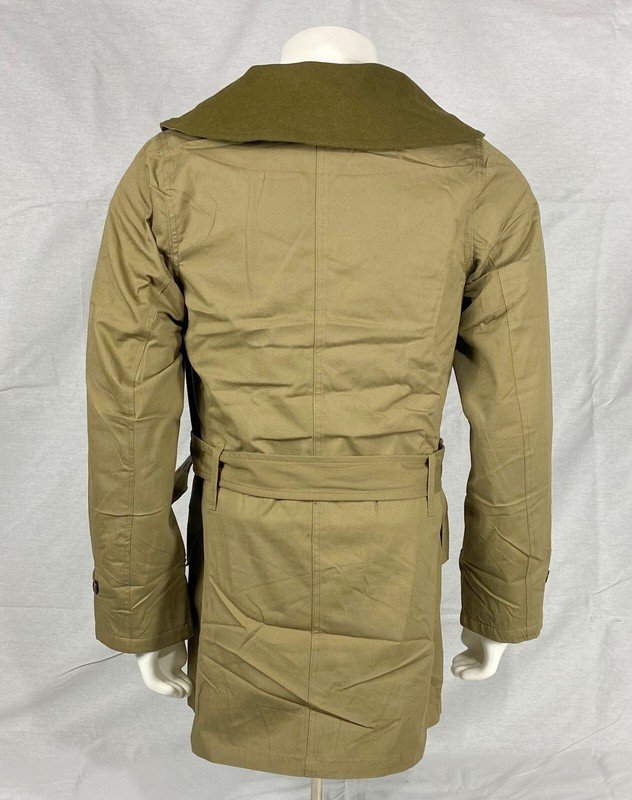 WWII US "JEEP" MACKINAW WINTER JACKET COAT SIZE 38R gallery