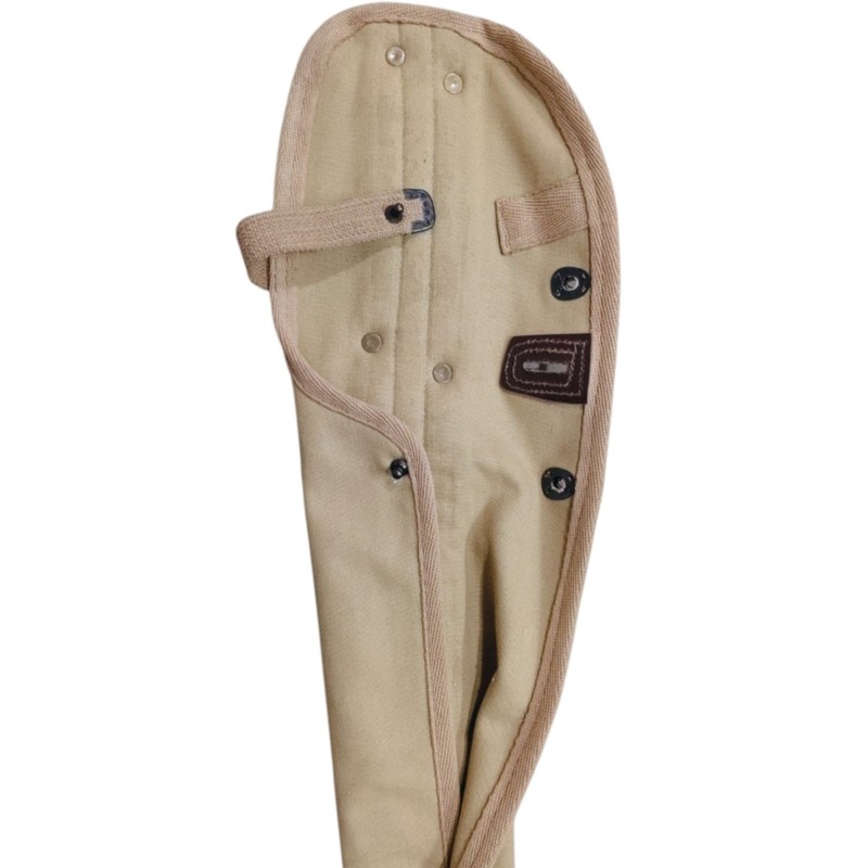 US Army WW2 M1 Carbine Scabbard Canvas Rifle Case Khaki Military Gear gallery