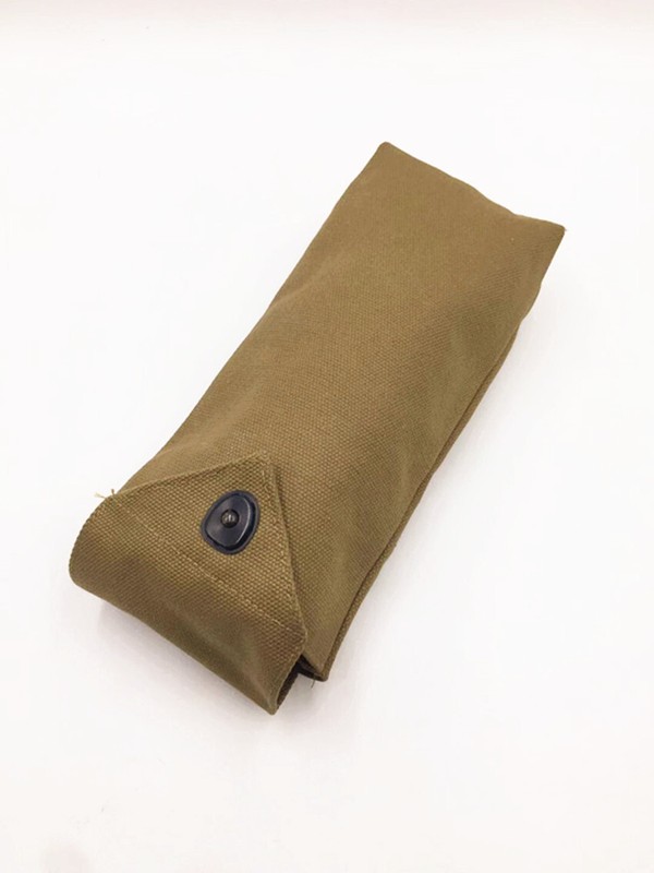 WW2 WWII US Army M1 RIGGER POUCH Garand Ammo Bag Mag Pouch Canvas gallery