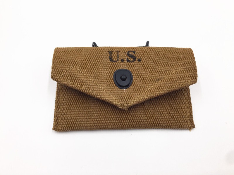 US ARMY EQUIPMENT M36 BAG BELT FIRST AID KIT AND 0.8L KETTLE X- TYPE STRAPS gallery