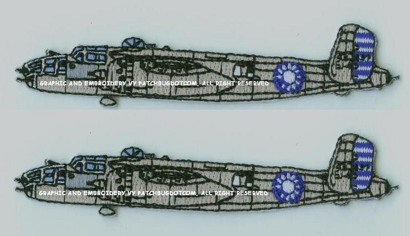 USAAF AVG FLYING TIGERS飛虎隊CBI CHINA BURMA INDIA 1941 iron/sew-on 美籍志願大隊 INSIGNIA gallery