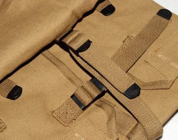 Durable WW2 WWII US Army M1928 Haversack Knapsack Backpack Bag-US061 gallery