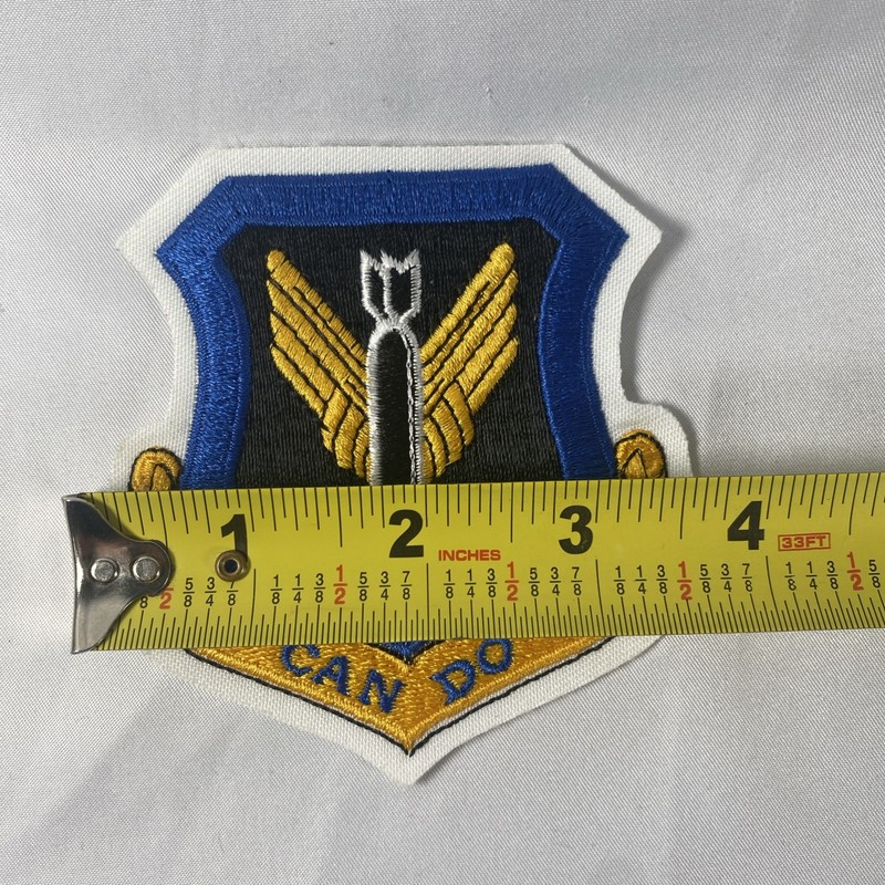 305th BOMBARDMENT GROUP Willabee & Ward WWII EMBLEMS of AIR WAR Patch Lot of 2 gallery