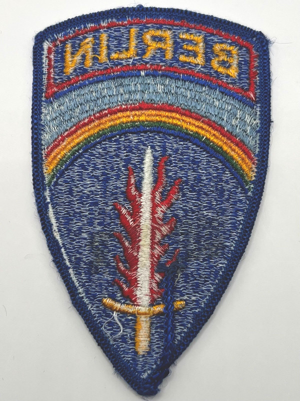 US Army Berlin Brigade Patch gallery