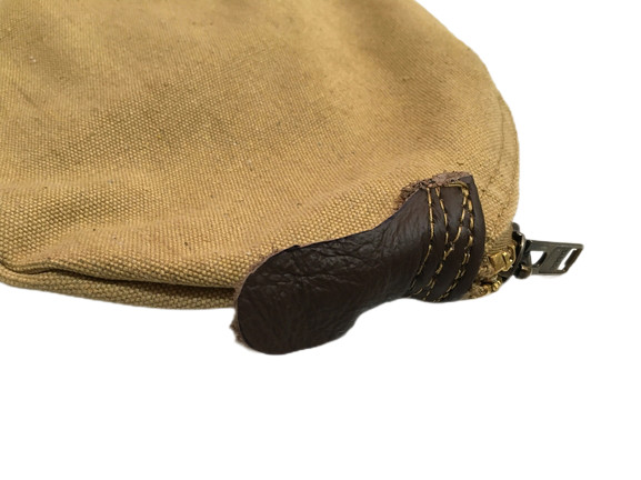 U.S. WWII Reproduction M1 Carbine Canvas Carry Case Marked U.S. - Khaki Color gallery