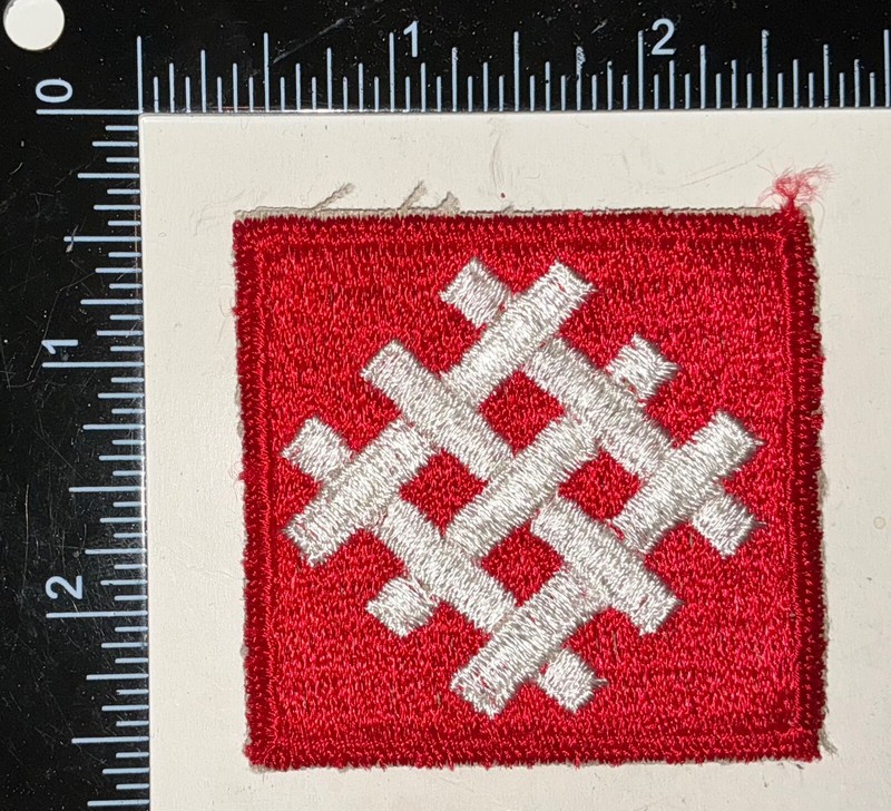REPRODUCTION WWII US Army 6th Army Group Patch