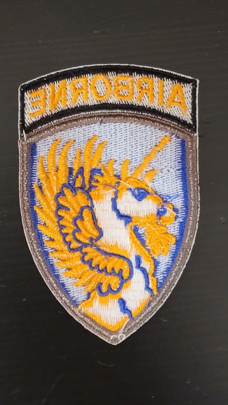 Repro WW2 US Army Airborne 13 Division PIR Parachute Infantry Regiment Patch 156 gallery