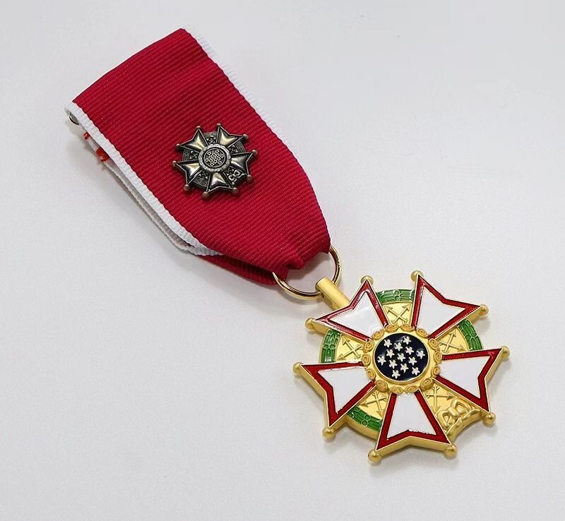 USA Legion of Merit Full Size Medal OFFICER CLASS Replica High Quality