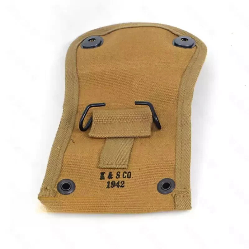 WWII US ARMY LENSATIC COMPASS TOOLS+ POUCH CANVAS Khaki -WW2 REPRO gallery