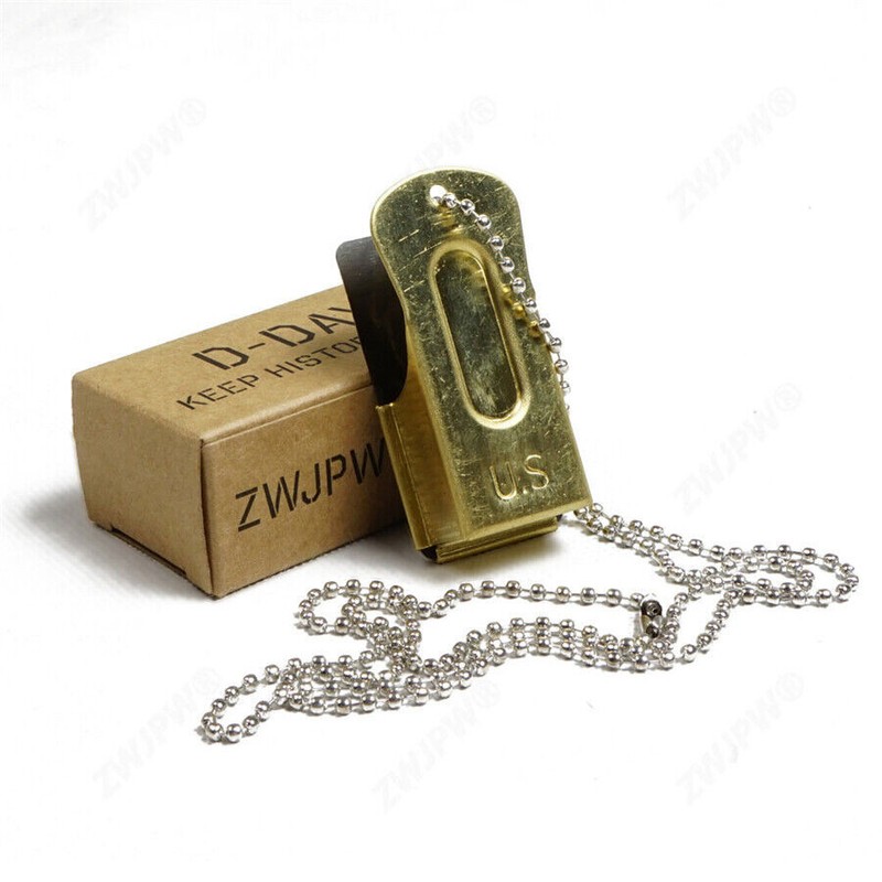 10PCS WW2 US ARMY 101ST AIRBORNE DIVISION CRICKET CLICKER WHISTLE IDENTIFY OF10 gallery