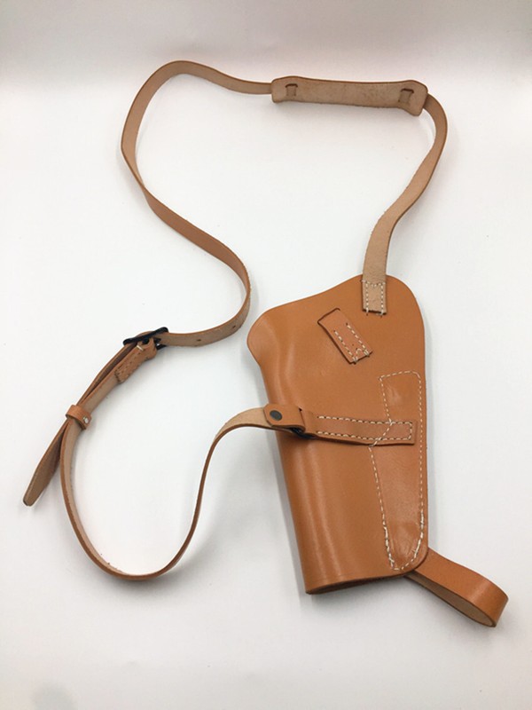 REPRODUCTION WW2 M3 US 1911 .45 Shoulder Tanker Holster Genuine Leather US... gallery