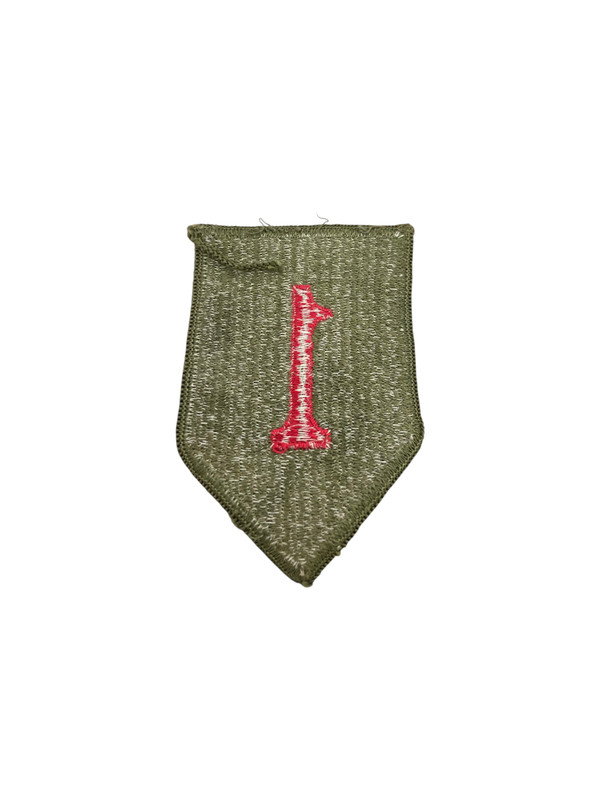 U.S. Army Big Red One Division Patch gallery