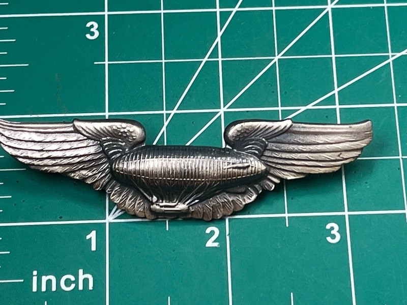 US WWII Airship Pilots Wings Reproduction