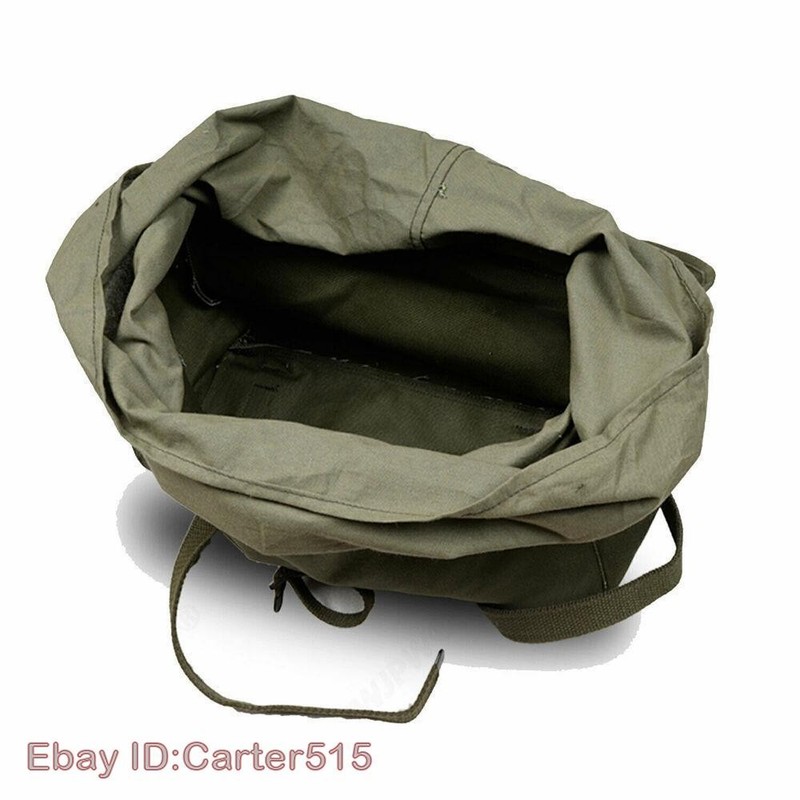 Vietnam War US Army M1945 Backpack Haversack Knapsack Upper Pack Strap Belt Suit gallery