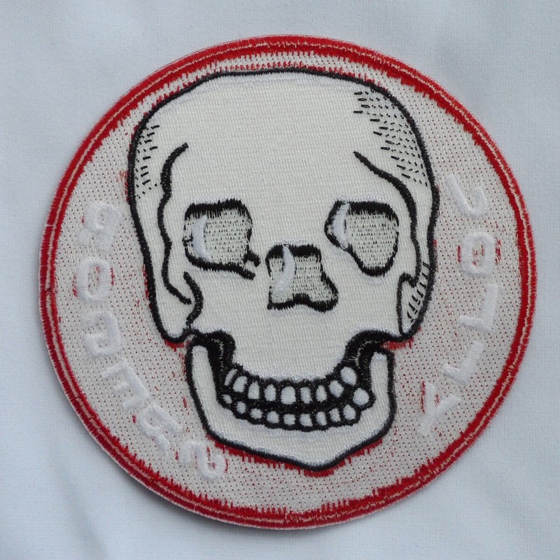 WW2 USAAF Red Squadron 320th Bomb Squadron 90th Bomb Group US 5th AAF Patch 5'' gallery