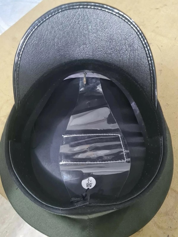 USMC US Marine Corps Green Visor Hat Cap Cover Military Dress All Sizes gallery