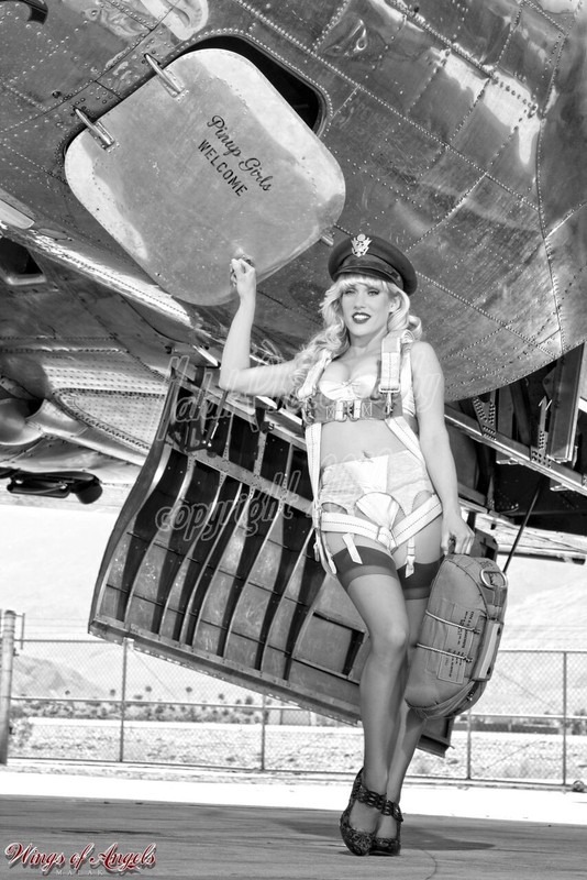Wings of Angels Michael Malak Caitlin Litzinger 07 WWII B-17G Flying Fortress