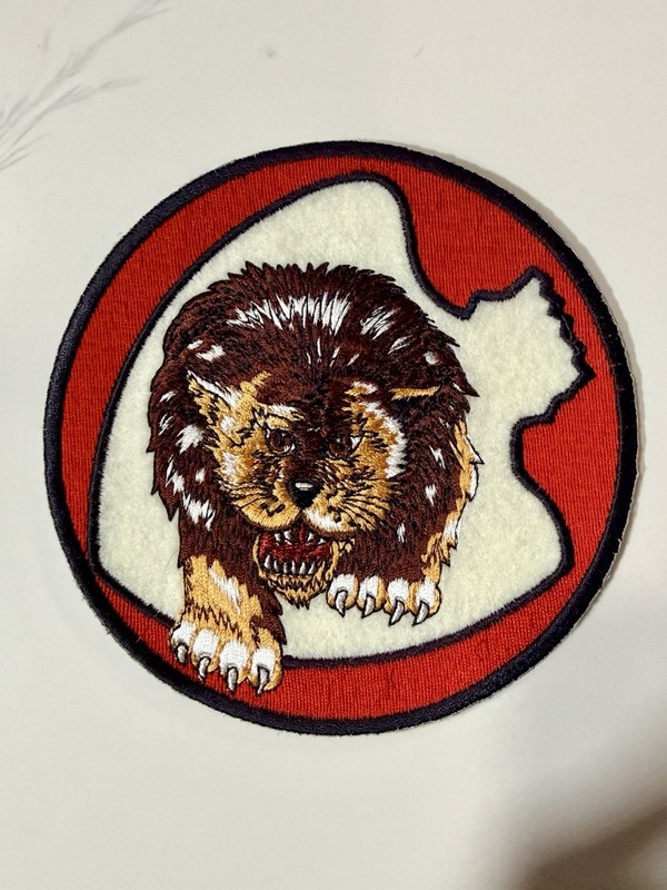 WWII USAAF 37th Bomb Squadron (37 BS) Reproduction Embroidered Military Patch