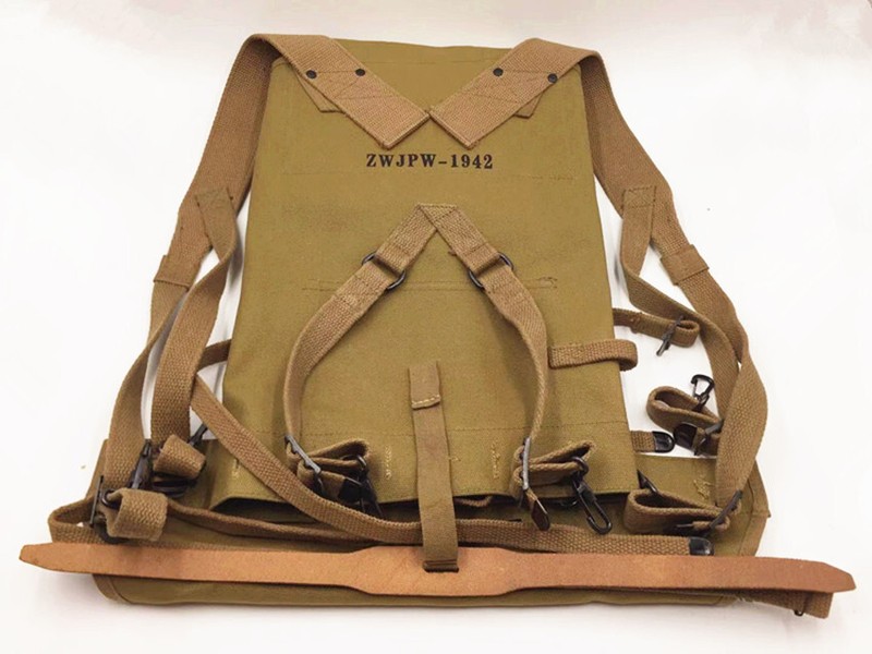 Repro WW2 US Army M1928 Knapsack Outdoor Backpack Camping Bag High Quality gallery