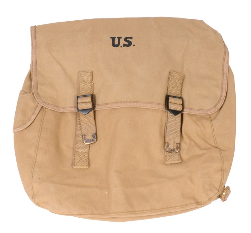 M1936 Musette Bag, Canvas, WWII U.S.