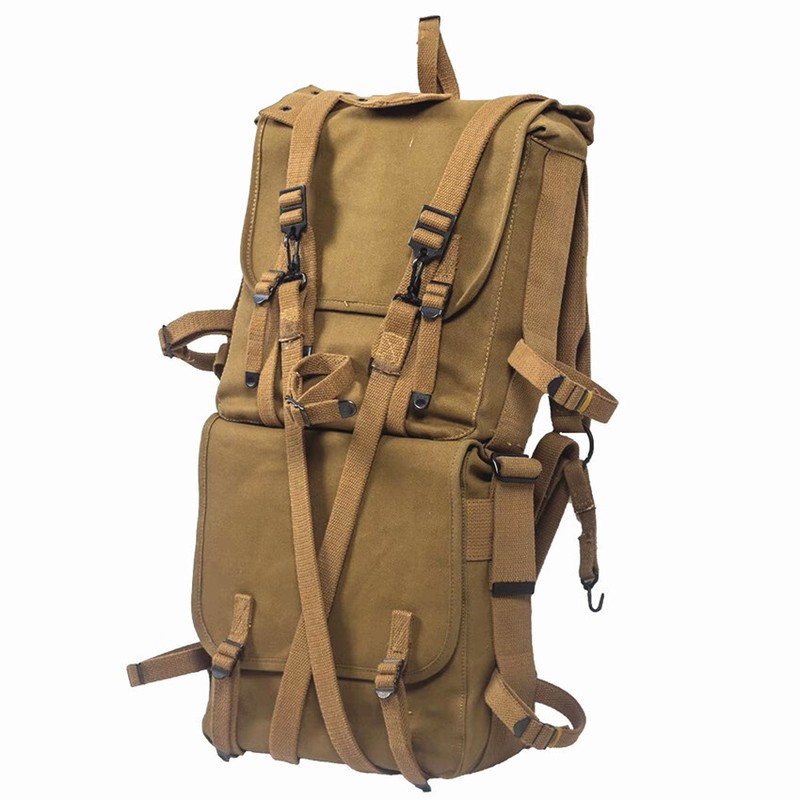 US Army Tactical Backpack, Camping Equipment, M1941 Pack, WWII, Marine Corps SET