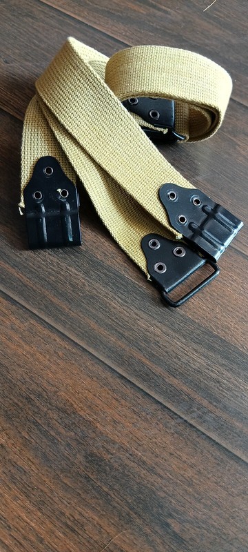 (Set – 2) WW2 U.S M1 Thompson Kerr Pattern Extension Sling Strap Adjustable gallery