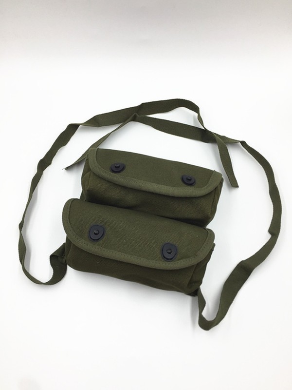 WW2 US Soldier Tactical Equip Bag Vintage Outdoor Camping Accessories US Pouch gallery