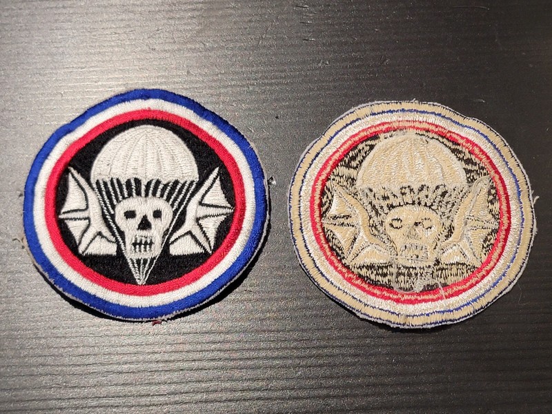 Reproduction WW2 US Army Airborne 502 Parachute Infantry Regiment PIR Patch 627 gallery
