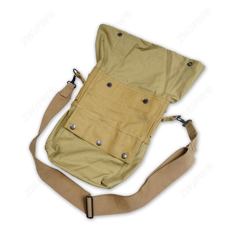 ww2 US ARMY USMC MARINE COMBAT MEDIC KIT FIRST AID BAG SHOULDER STRAP KNAPSACK gallery