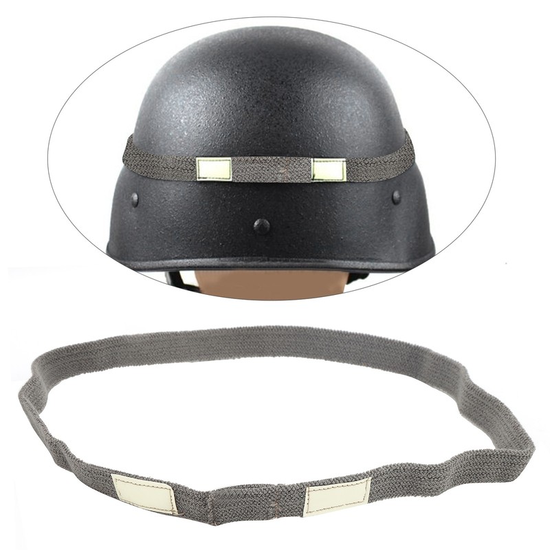 Helmet Elastic Cover Strap Cat Eyes Reflective Band For M1/M35/M88/MICH FF