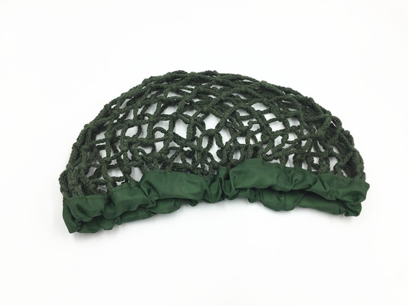 WW2 US ARMY M1 M35 M88 GK80 HELMET COVER COTTON CAMOUFLAGE NET GREEN THICKNET gallery