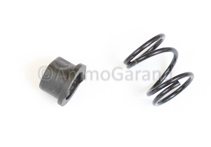 M1 Garand Lock Bar Detent & Spring Part Set for WWII Lockbar Rear Sight