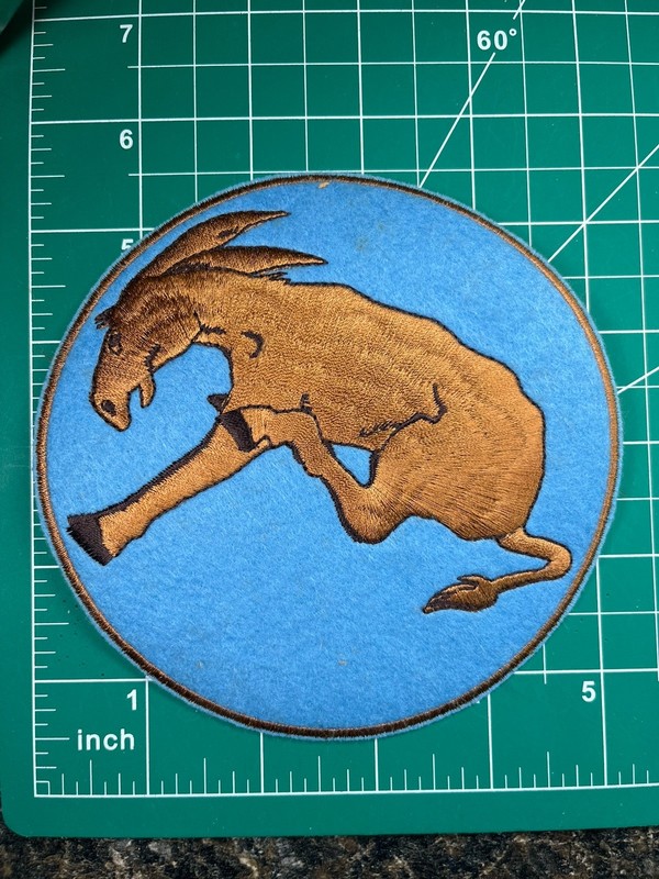 WWII Reproduction 95th Bombardment Squadron Patch