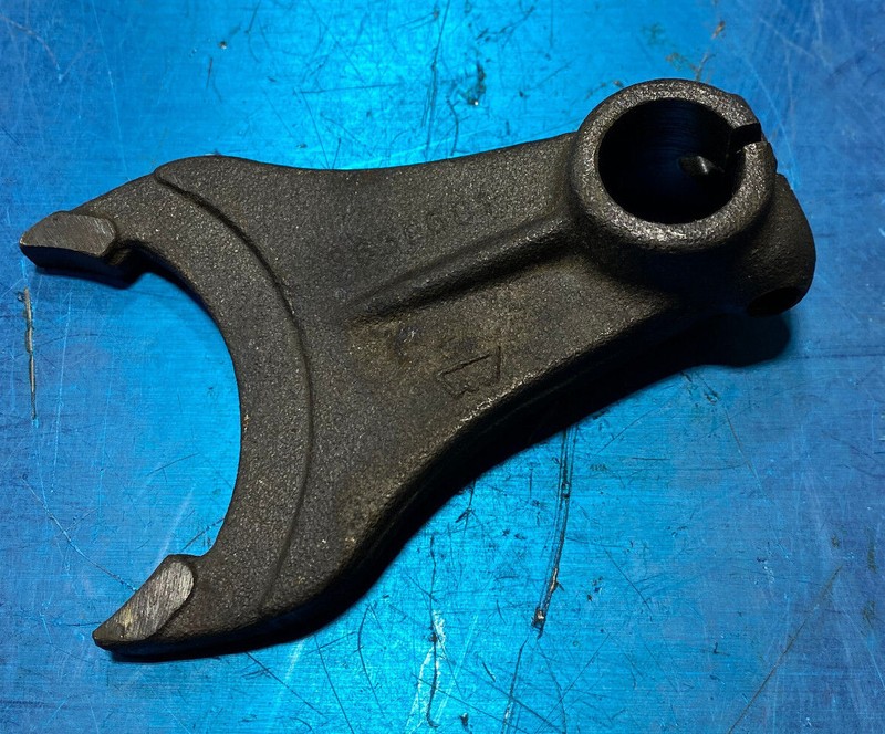 ww2 gmc g508 fork, shift transfer case nos GM-3659601