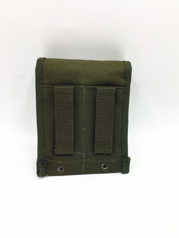 Reproduction The Korean War US Army 30RD M14 CARBINE Army Green Canvas Pouch gallery
