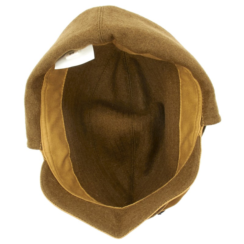 U.S. GI WWII Winter Cap with Buckle - Size 7 (56 cm) gallery