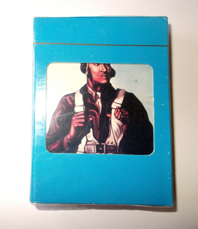 NEW UNOPENED Americas Flying Tribute Tuskegee Airmen Playing Cards FREE SHIPPING gallery
