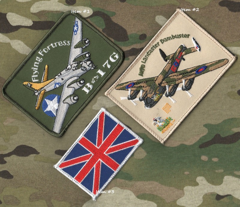 Battle of Britain Luftschlacht um Großbritannien Fighter Spitfire iron-on Patch gallery
